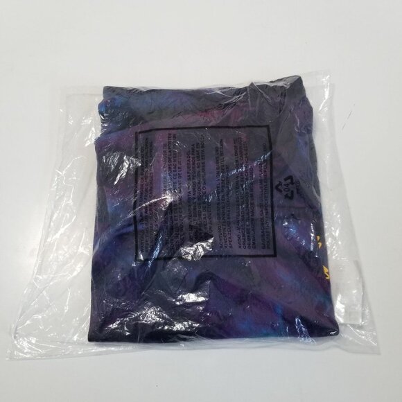 NWT Kid Cudi Camp McDonald's intergalactic tie dye shirt - exclusive limited edi - Picture 5 of 7